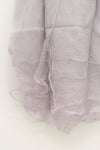 Marc Le Bihan Silk Skirt Six-layer Gauze 25930 Series French Hand-dyed MLB-25930-LANHUA ORCHIDEE